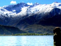 Snow capped landscapes