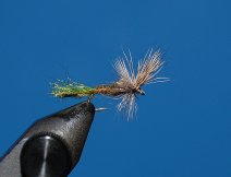 A Baetis Cripple that will fool trout when they are selective