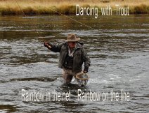 In Yellowstone Park when the Baetis hatch, you will dance with trout