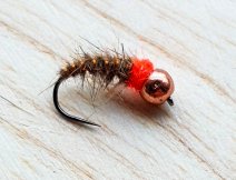 Tungsten Nymph for river Dee