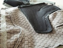 Fly Fishing Gloves Patagonia Shelled Insulator Fingerless - Inner Material