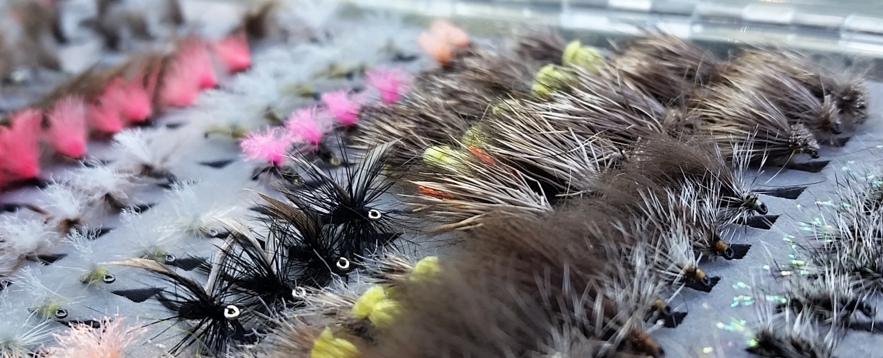 Grayling On The Fly | The Best Grayling Flies | CzechNymph.com