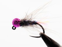 Tungsten Jig with SUNNY Tungsten Bead from Knapek Hooks