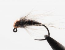 Nymph tied with Tungsten Body+ from Hanak Competition