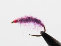 Pink Gammarus with BANANA load