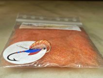 A pink gammarus tied on a Fulling Mill Czech Nymph hook, which is an indispensable weapon for autumn grayling fishing!