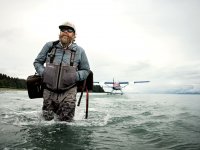 How to wade safely in the river?