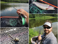 "On The Water" - Summer Stillwater Belly Boating