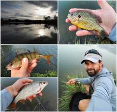 "On The Water" - August Evennings On A Sand Pit - Article