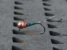 Euro Nymphs Perdigon Death Metal Perdigon Czech/euro Style Flies Tight Line Nymphs  for Fly Fishing 3 Pack of Euro Nymphs -  Canada