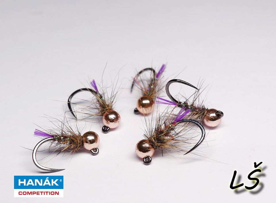 HANAK H500BL ALLROUND SHORT SHANK COMPETITION FLY HOOKS - FRED'S CUSTOM  TACKLE