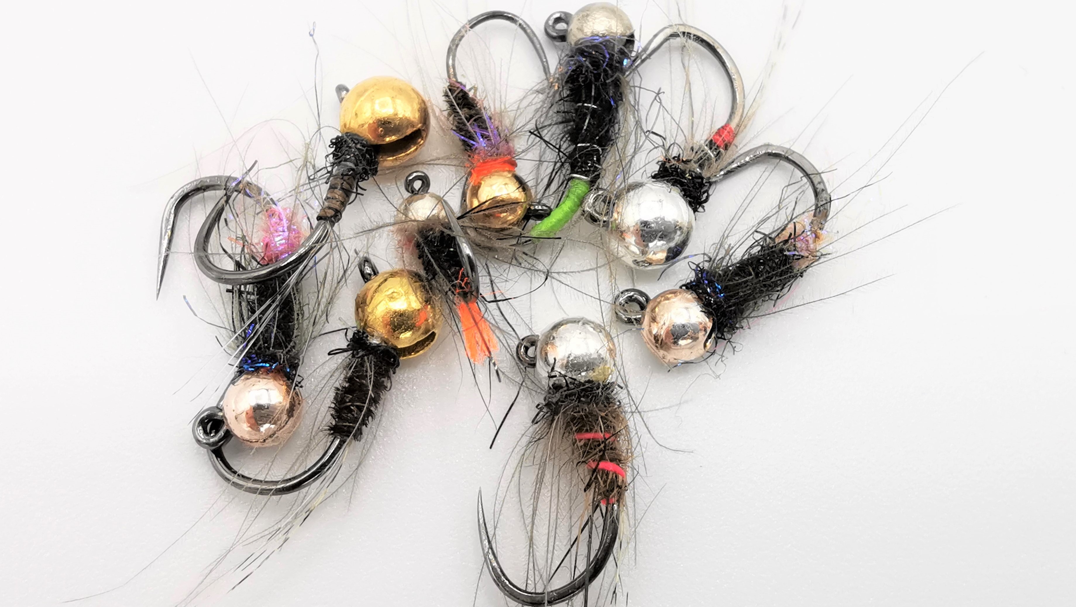  Mavrk Fly Fishing Euro Nymph Competition Barbless Hooks 25  Pack for Fly Tying Black Nickel Coating Strong Durable chemically sharpened  Jig Curve Nymph and Streamer Style : Sports & Outdoors
