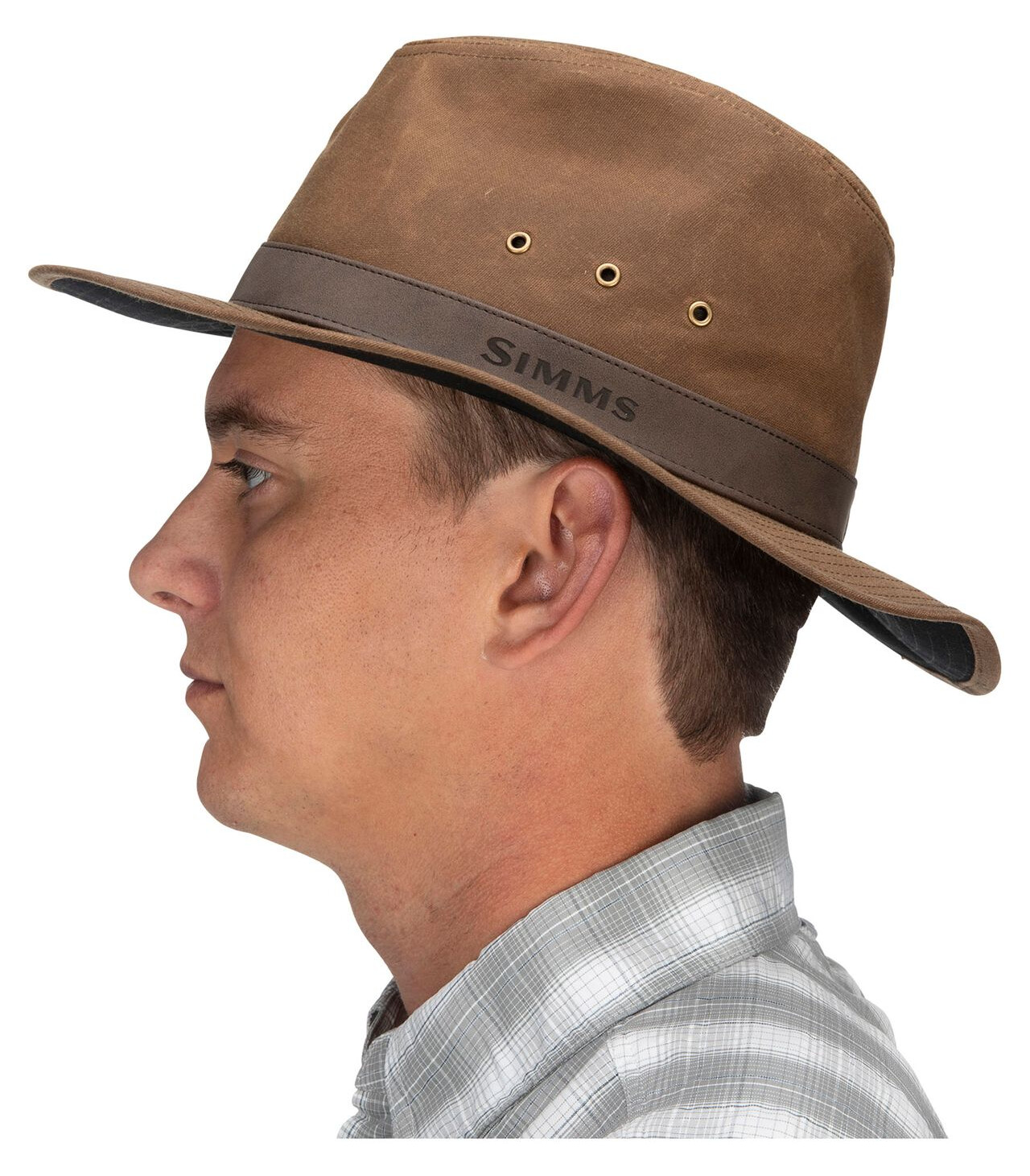 Fishing Hat Simms Classic Guide Dark Bronze