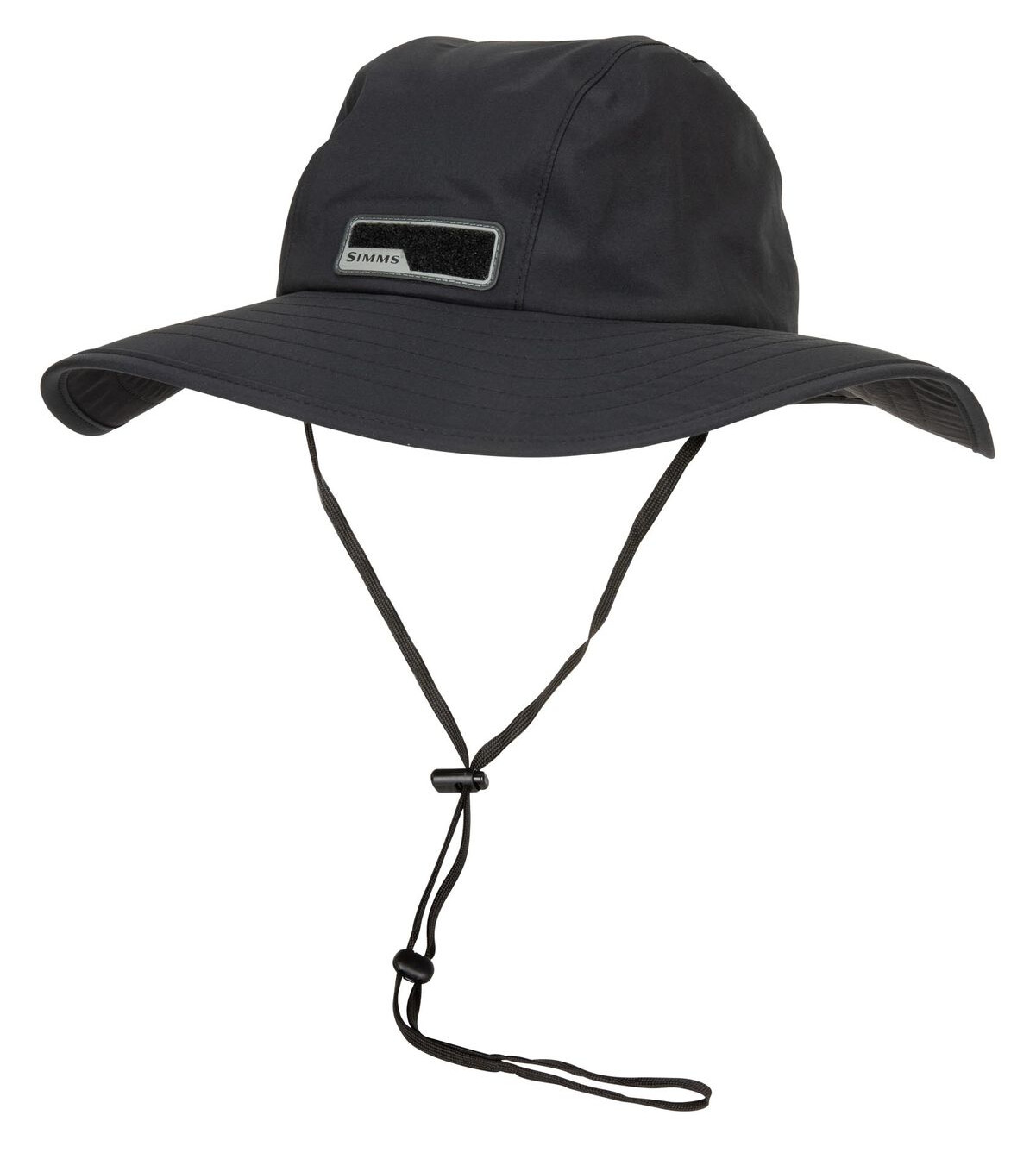 Fishing Hat Simms Gore-Tex Guide Sombrero Black