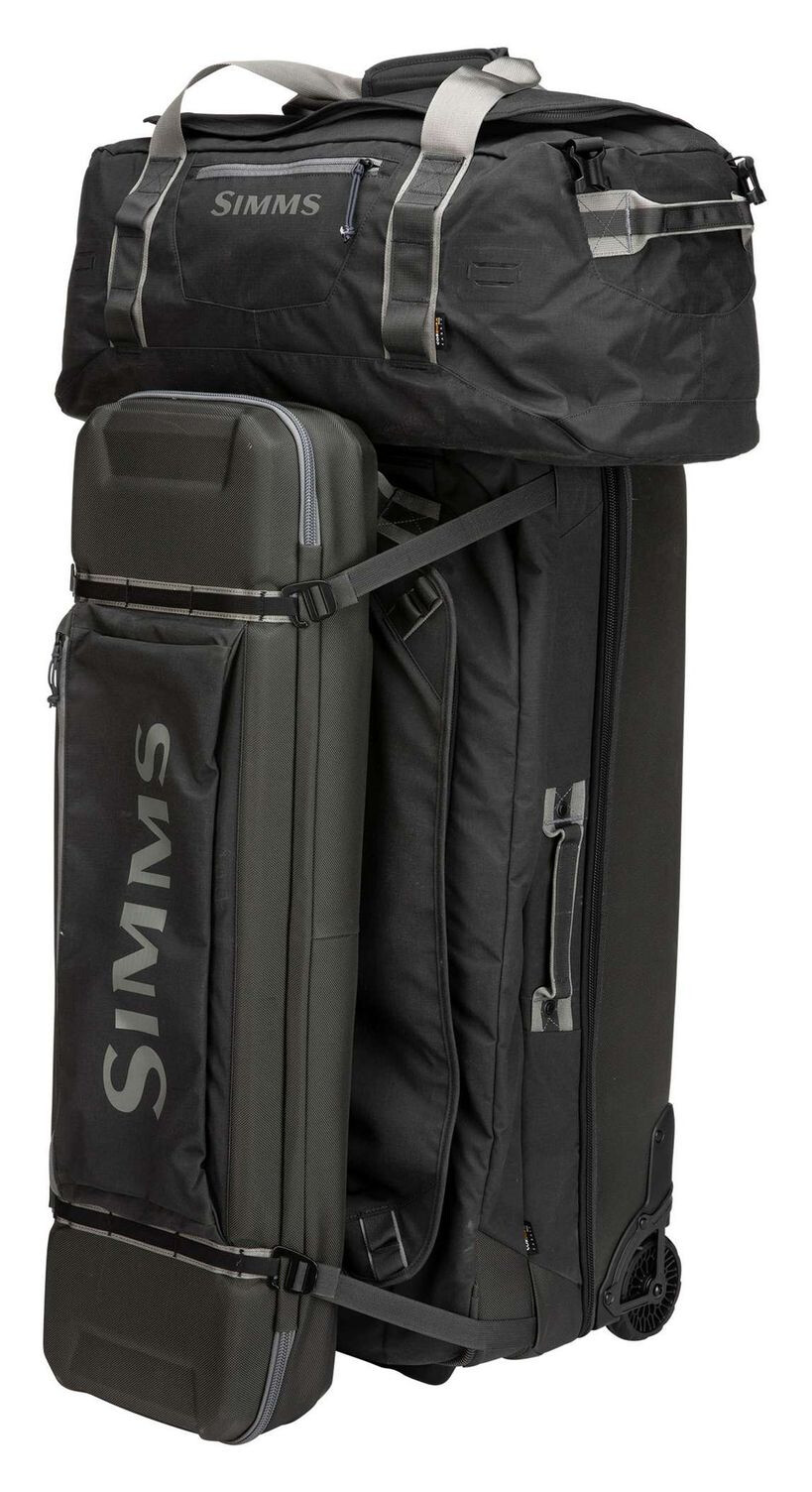 Travel Bag Simms GTS Roller 110L Carbon | CzechNymph.com