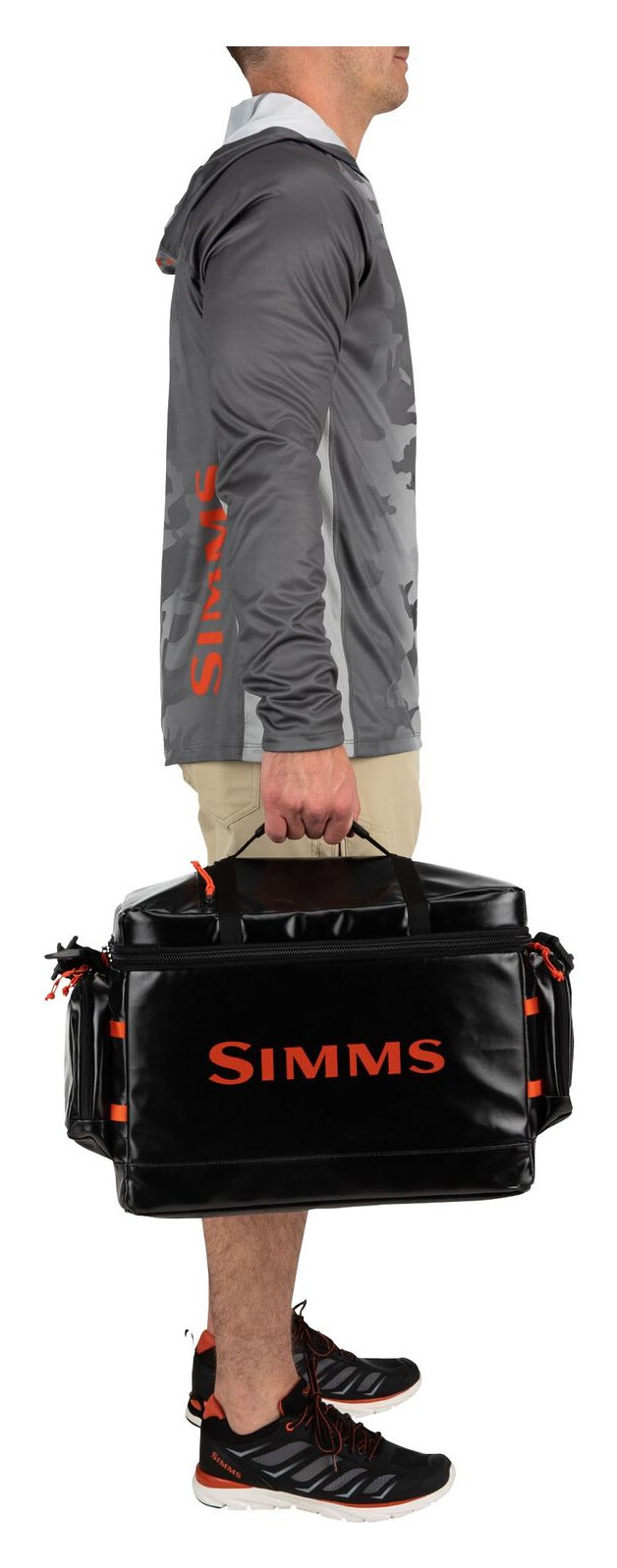 Simms Challenger Mesh Duffel - 60L | Simms Fishing Products