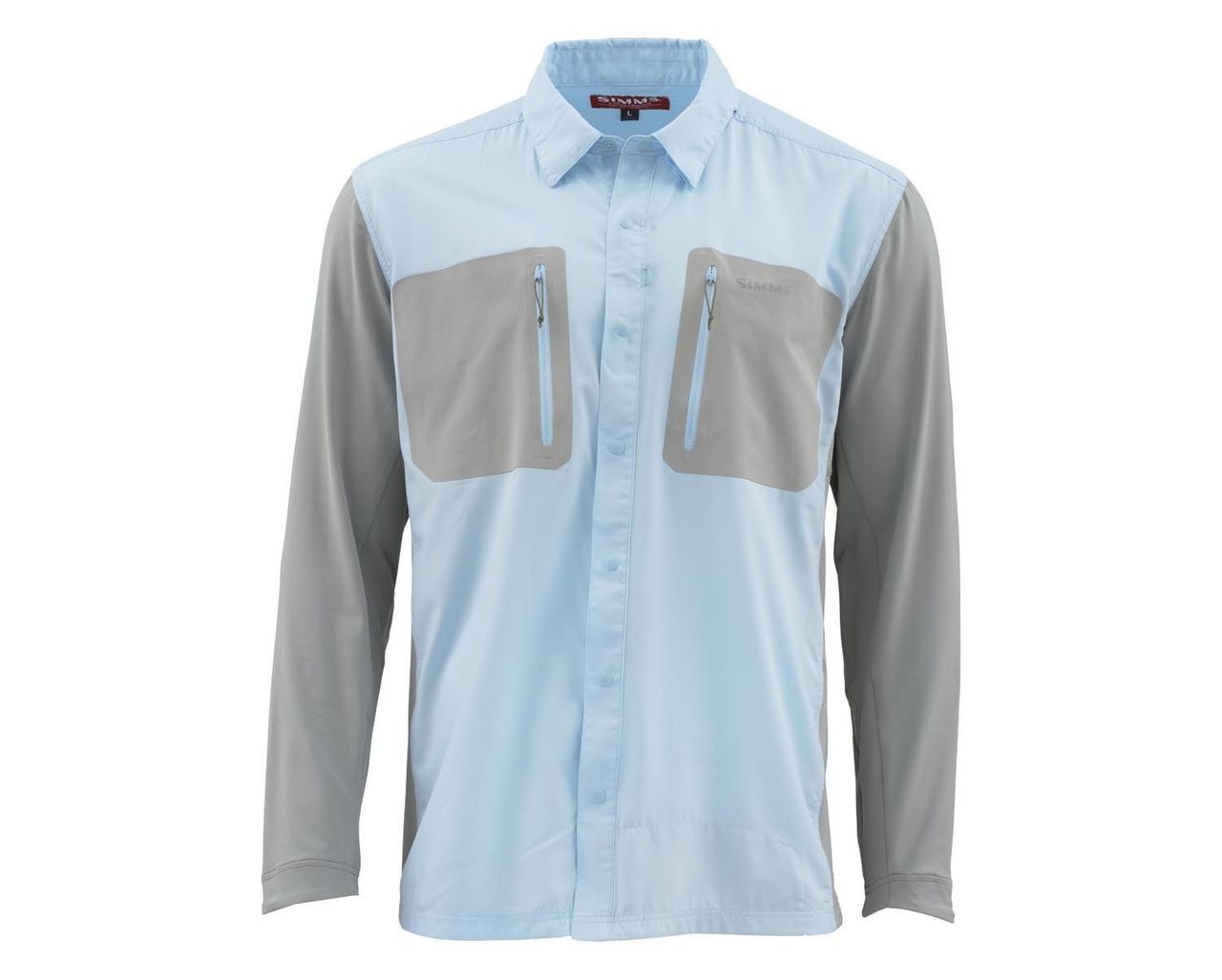 Simms Long Sleeve Blue Fishing Shirts & Tops for sale