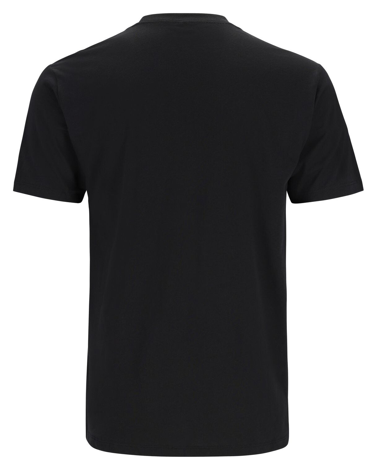 T-Shirt Simms Trout Outline Black | CzechNymph.com