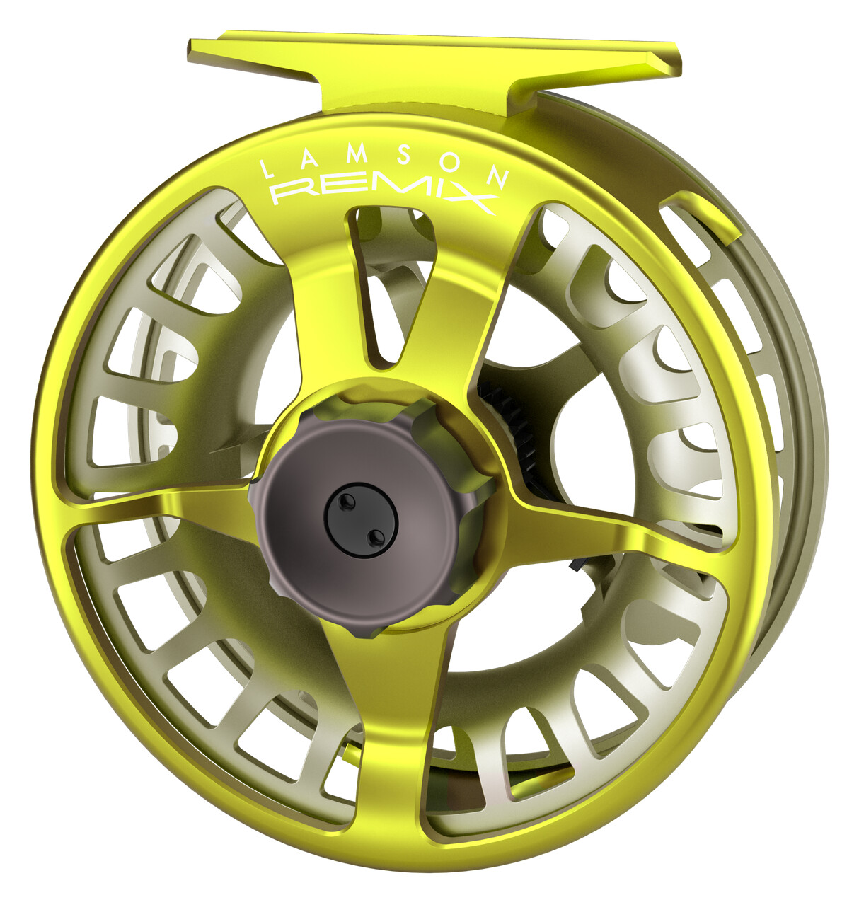 Lamson Remix 3 Pack Fly Reel & 2 Spare Spools
