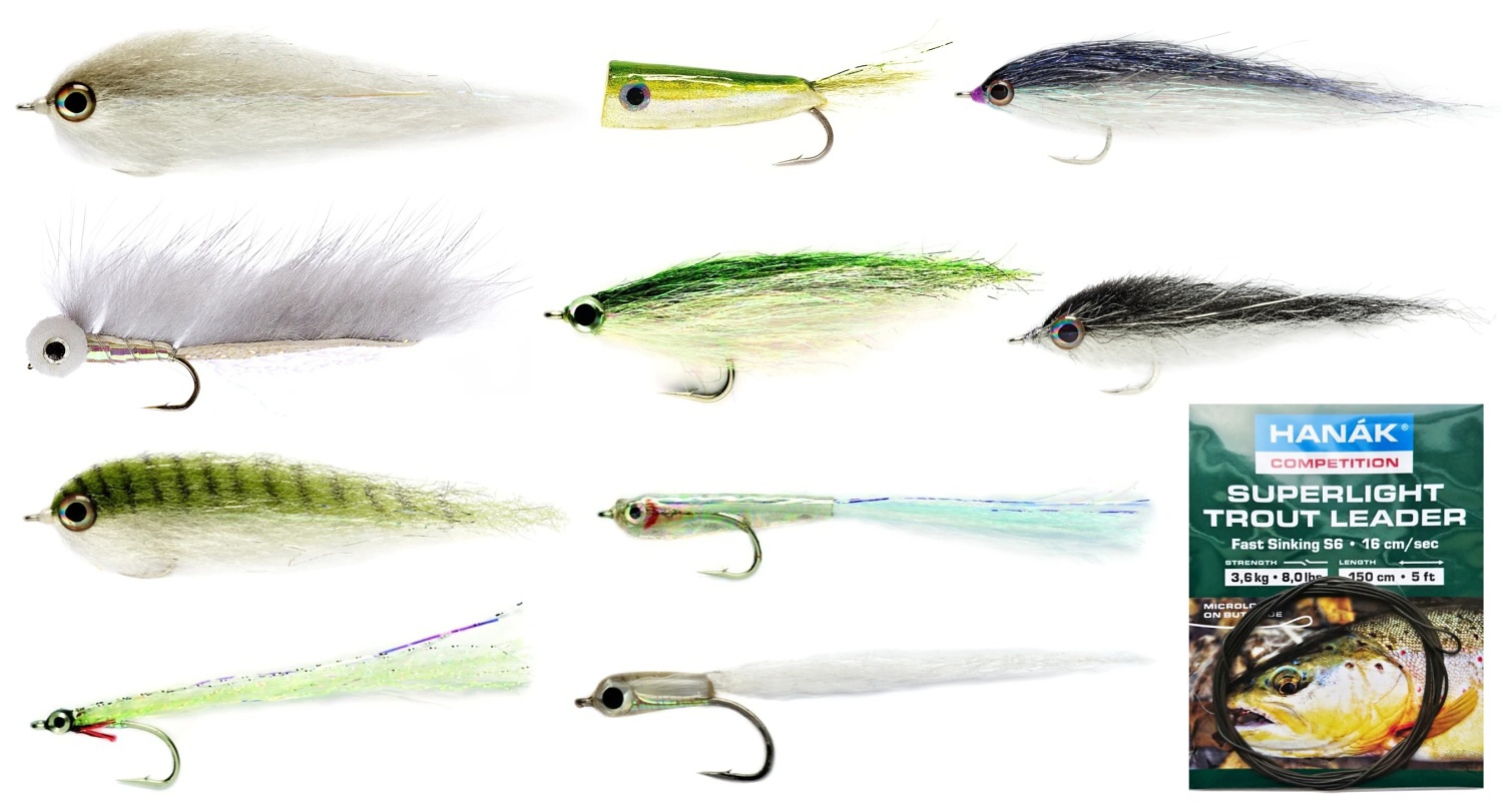 Learn how to fly-rig a streamer for bass fishing