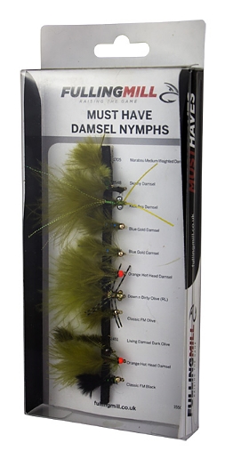 Blue Damsel S10 Fishing Fly, Dry Flies