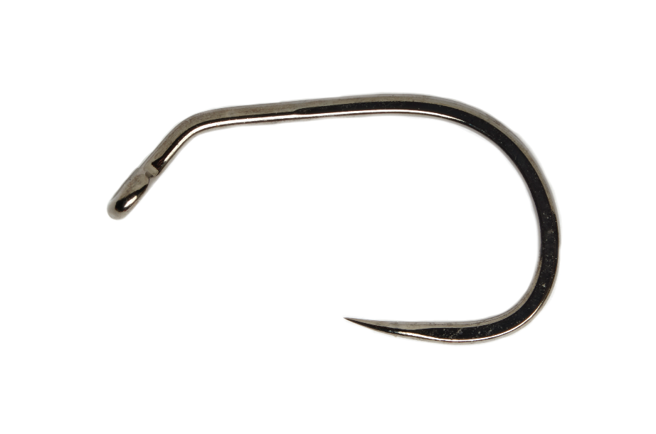 Barbed hooks for fly tyers