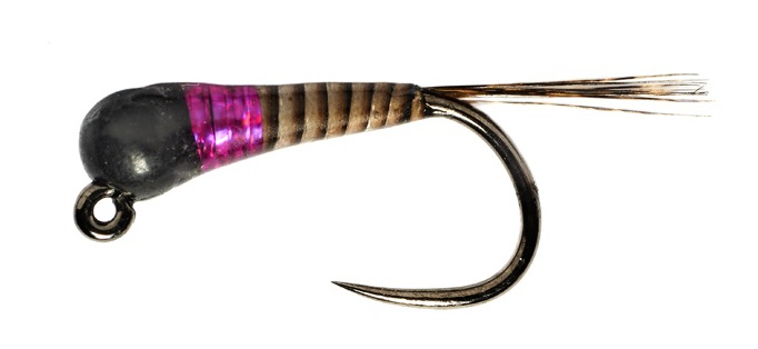 Krippled Anchovy Barbless Tandem Bait Head Rig