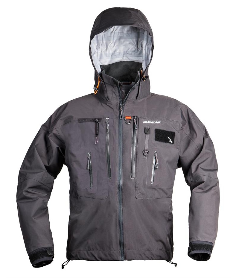 Fly Fishing Jacket Guideline Alta Graphite