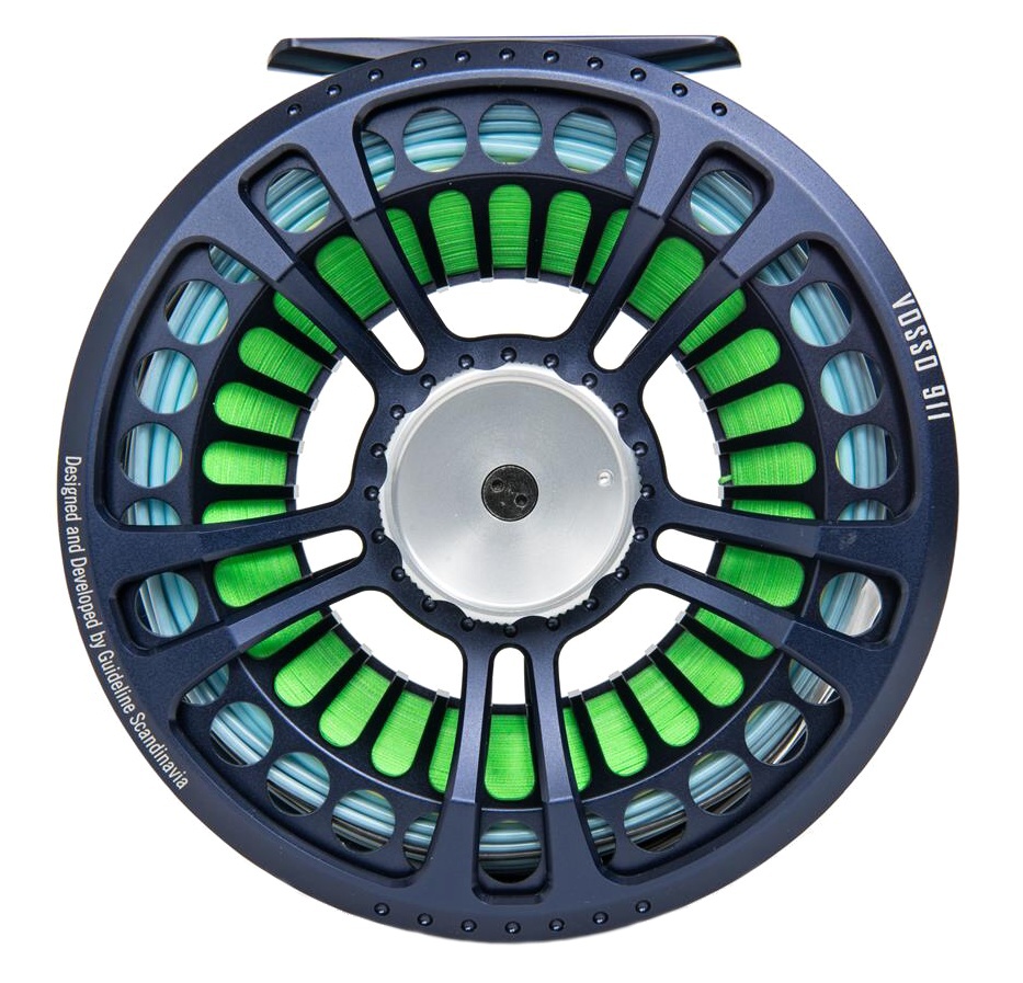 The Vosso Fly Reel - Guideline Fly Fish Reels