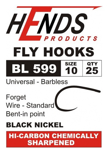 Fly Tying Hook Hends Shrimp Pupa Lures (BL599)