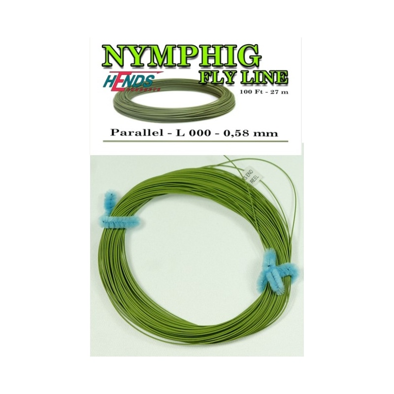 Fly Line Nymphing Hends FIPS