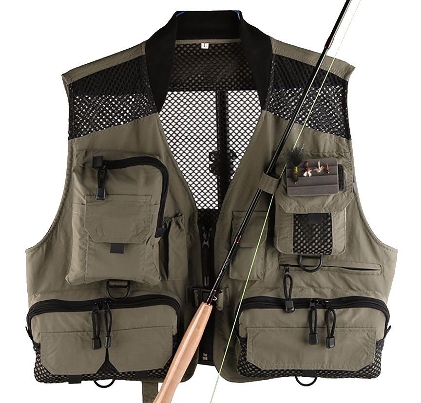 Stone Creek Fly Fishing Vest – Southern Maryland Fly Fishing