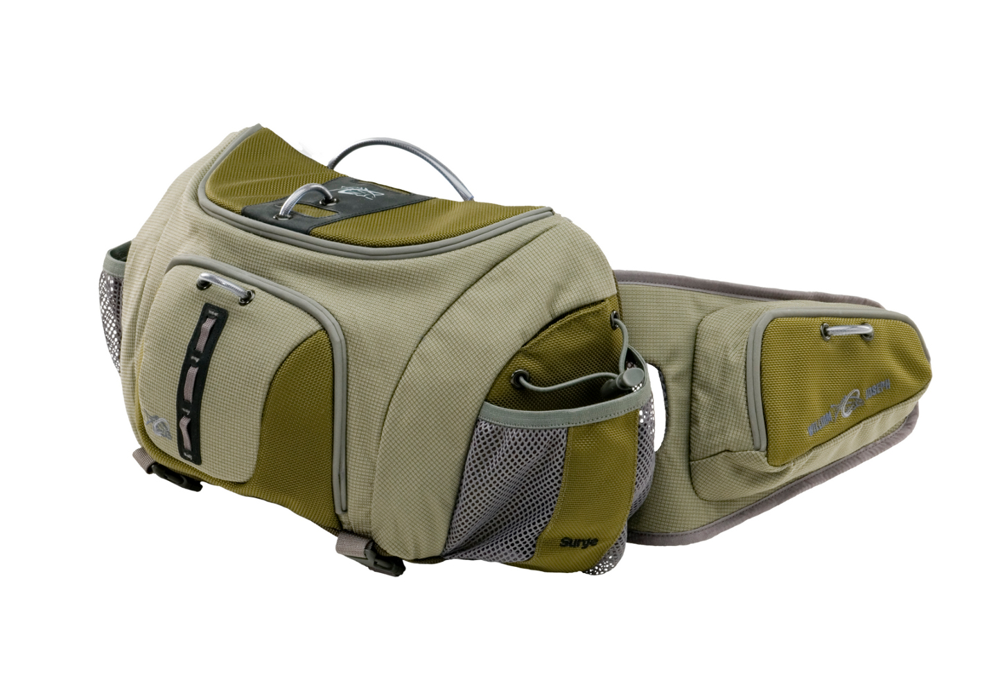 NEW WILLIAM JOSEPH Fishing Emerging Fanny Pack, Water Bottles, Fly Fishing  $44.00 - PicClick