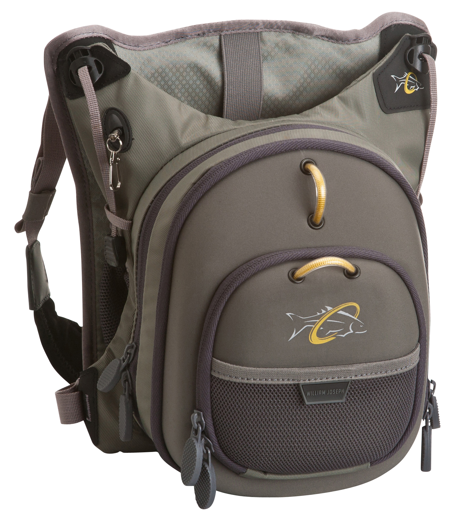 SOLD! – William Joseph – Confluence Chest Back Pack – LIKE NEW! – $100 –  The First Cast – Hook, Line and Sinker's Fly Fishing Shop