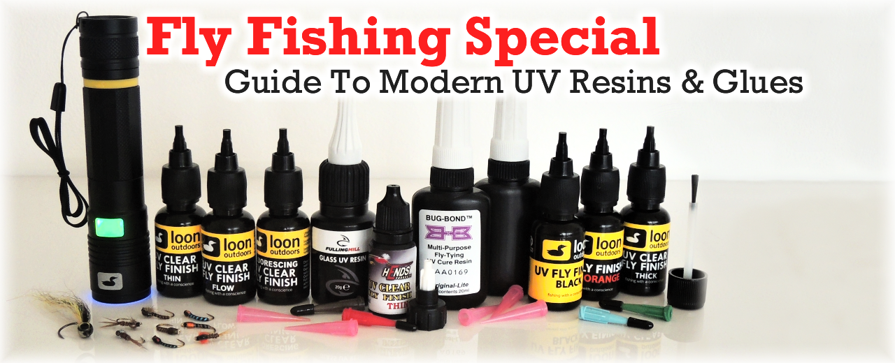 Guide To Modern UV Resins & Glues