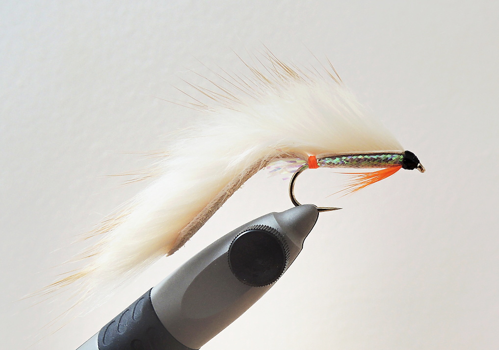 The Red Devil Matuka Fly for trout fishing