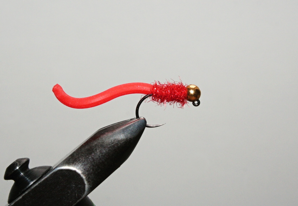 Squirmy Worm Body - Choice of Colour - Fly Tying Materials - San Juan - Legs