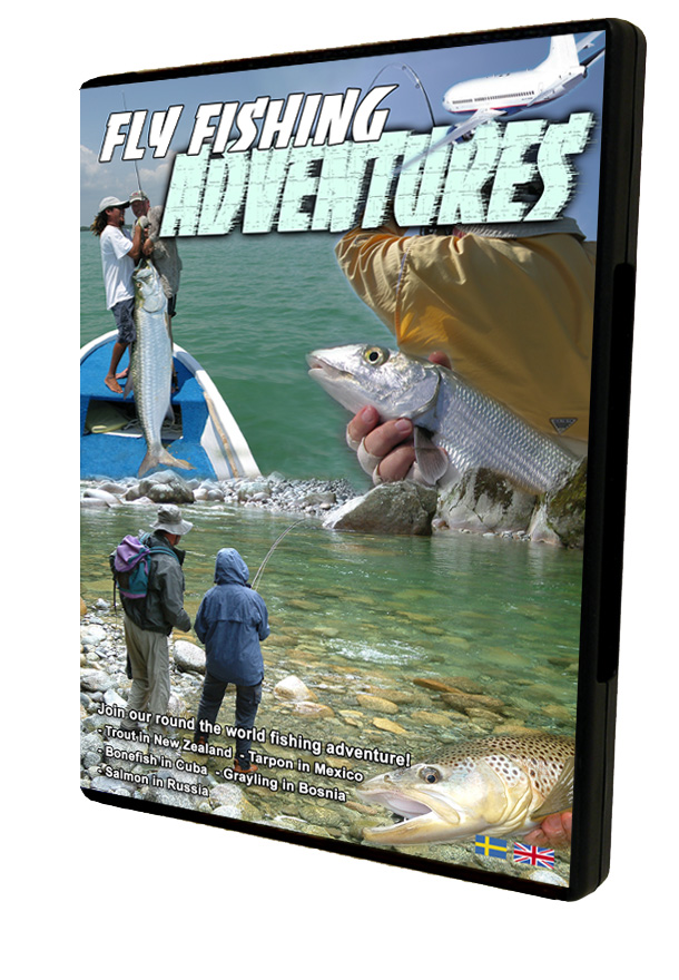 Fly Fishing Adventures DVD