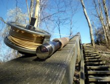 Steps to my (fishing) heaven