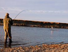 Those large seatrout are very strong fighters...