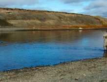 This seriously bended rod indicates the adrenaline that pumps through your veins