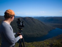 It sometimes takes a lot of climbing to get the right angle