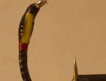 The point Buzzer should be heavy to get to depth quickly Kamasan B110 size 8