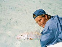 Bonefish on the fly