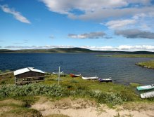 Swedish Lapland - Rostu