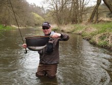 The first decent fish of the 2015 season