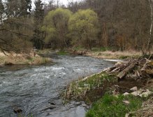Střela above Piplův mlýn