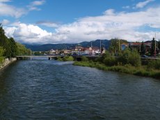 River Váh near Ružomberok - gallery
