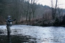 Winter River Fly Fishing - Gallery