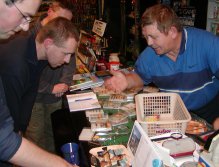 Fishing shop in Sokolov